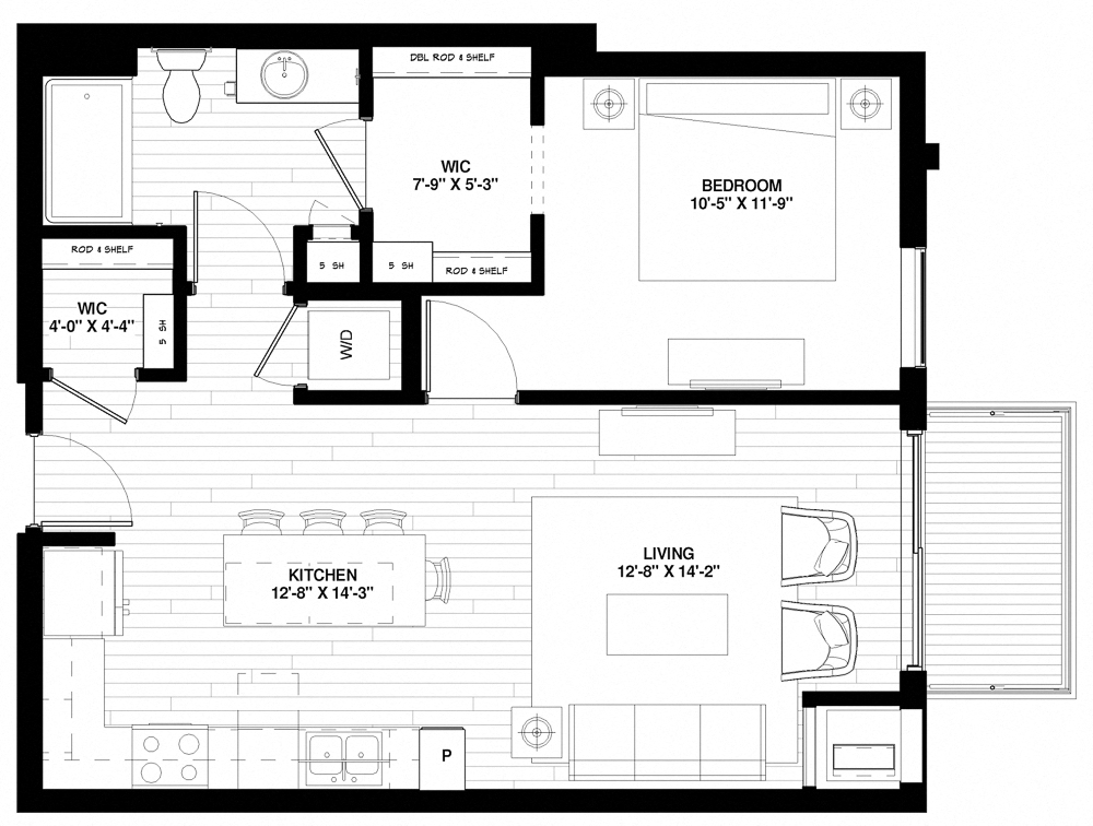 A3 floor plan